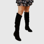 Hailey | Elegant Knee-High Leather Boots