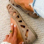 Alice | Woven Crisscross Sandals