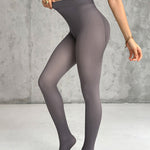 ChicMe ShapeLift 2-Piece Magic Thick Fleece Lined Leggings High Waist Thermal Pantyhose Warm Leggings 3 Shades（Size Regular/Large/Extra Large）