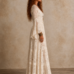 Emily | Vintage Silhouette Maxi