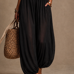 Laia™ | Flowing Lace Halter Jumpsuit