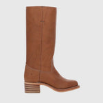 Brigida | LEATHER KNEE-HIGH BOOTS