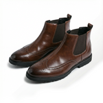 Alden Genuine Leather Chelsea Boots