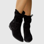 Edith | Suede Ankle Boots