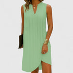 Grace | Elegant Flattering Dress with V-Neck