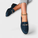 Minerva | Suede Loafers
