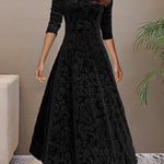 Yadira | Luxurious Velvet Elegance Gown