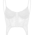 Lace V-Neck Breast Shape Vest