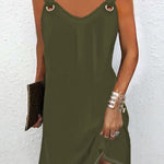 Jade Harris | Ribbed Wrap Mini Dress For Women