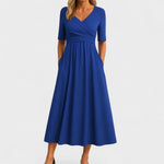 Ida | Elegant Midi Dress