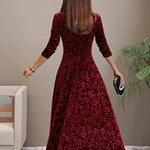 Yadira | Luxurious Velvet Elegance Gown