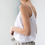 Nadorine Women's Casual Loose Sling Camisole Tank Tops