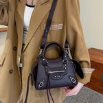 Rivet Crossbody Bag New Personalized Shoulder Bag Women's Handbag