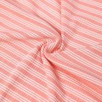 Women's 2 Piece Striped Pajama Set Short Sleeve Square Neck Crop Top and Wide Leg Pants Casual Loungewear