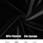Velvet Fuzzy Trim Hooded Mini Dress Long Sleeve Zipper Design Sweatshirt Pullover Casual Dress