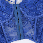Lace V-Neck Breast Shape Vest