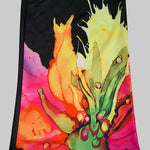 Loose Wide Leg Flower Print Pants Trousers