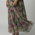 Calen | Off Shoulder Flow Midi Dress