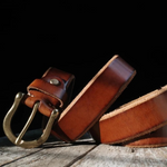 Ironhide Full-Grain Leather Belt