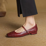 Verity™ | Square-Toe Mary Jane Flat