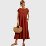 Juana | Comfortable Midi Dress