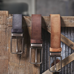 The Buckhorn Full-Grain Leather Belt