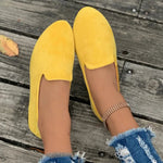 Yarrin | Comfortable slip-on flats