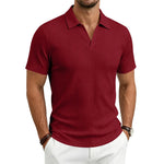 Ashford Open Collar Polo