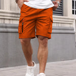 KZZ New Men's Cargo Shorts