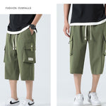KZZ Men'S  Summer Lightweight Cargo Pants