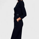 Virginia | Mandarin Luxe – Maxi dress