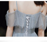 Georgia Mitchell | Sparkle Tulle Maxi Evening Dress For Women