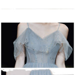 Georgia Mitchell | Sparkle Tulle Maxi Evening Dress For Women