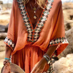 Tara Walker | Boho Print Playsuit For Women