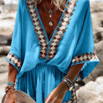 Tara Walker | Boho Print Playsuit For Women