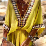 Tara Walker | Boho Print Playsuit For Women