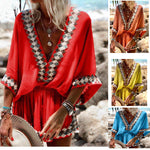 Tara Walker | Boho Print Playsuit For Women