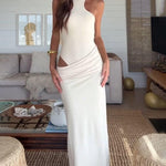 Sexy Sleeveless Hollow Dress