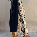 Summer Printed Harem Pants Mid-rise Casual Pants