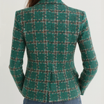 Vintage Plaid Blazer