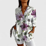Fiona | Chic Floral Elegance Blouse
