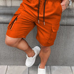 KZZ New Men's Cargo Shorts
