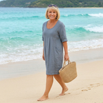 Maricel | Relaxed Pocket Maxi Dress-