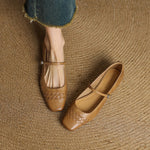 Verity™ | Square-Toe Mary Jane Flat