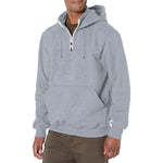 KZZ Men's Heavyweight Hooded Sweatshirt - Winter Warm Pullover Hoodie