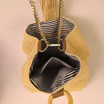 Casual Simple Weave Handbag