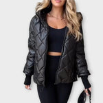 Alyssa | Everyday Cotton Hooded Jacket