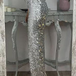 Valentina Rossi | Sequin Straight-Leg Party Pants For Women