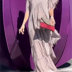 Brittany | Elegant V-Neck Long Dress