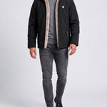 KZZ Men's long-sleeved thermal jacket